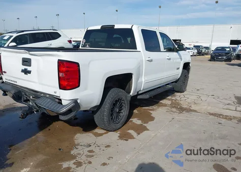 2016 Chevrolet Silverado 1500 1Lt from USA, damaged, VIN 3GCPCREC2GG209484